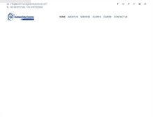 Tablet Screenshot of brahmandglobalsolutions.com